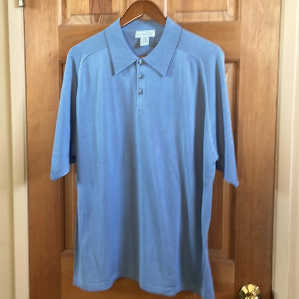 Anthology Silk Polo Shirt